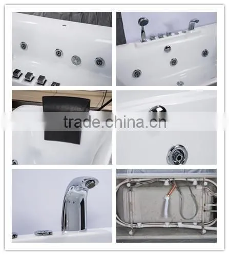 cUPCjet bathtub,sex-spa-massage-big-bathtub,new model massage bathtub