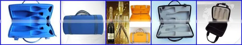 China Eva wine packaging case/wine carrying case for gift