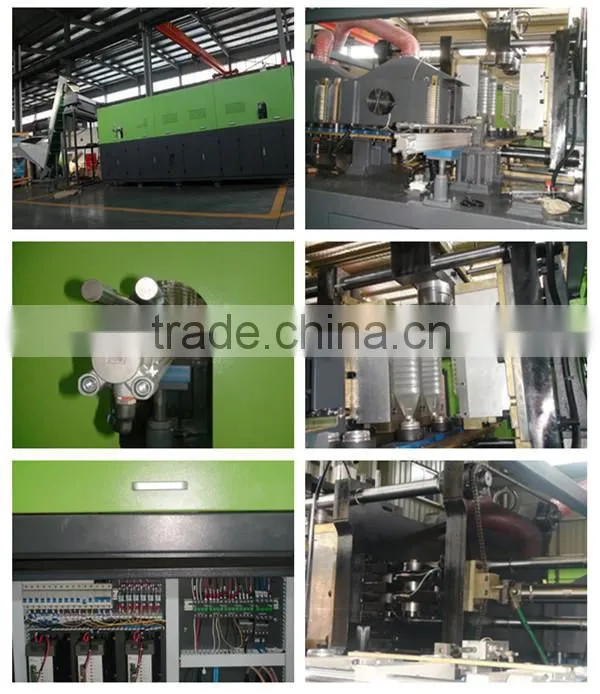 fully-automatic injection blow molding machine