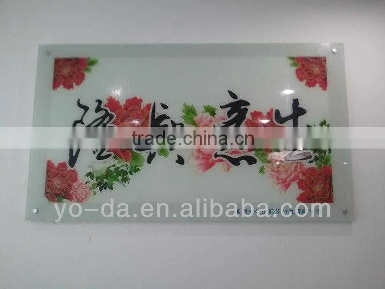 Best digital flatbed glass printer for sale