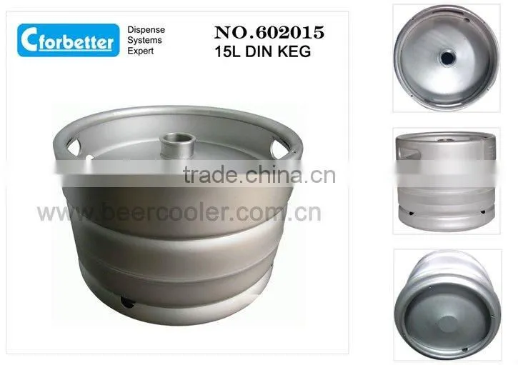 15L DIN beer keg