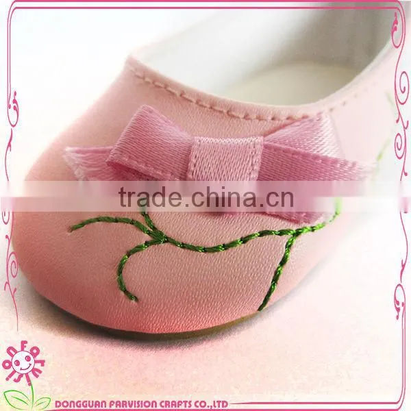 custom design fashion doll shoes for 18 inch dolls