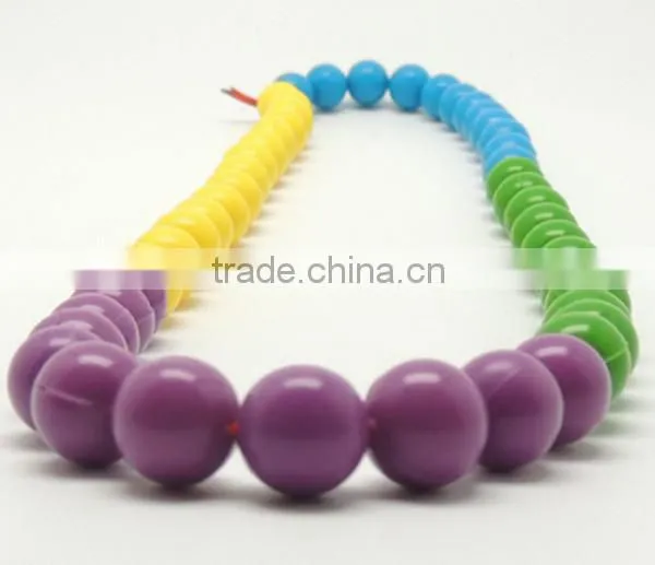 BPA Free Good Quality food grade silicone teething beads