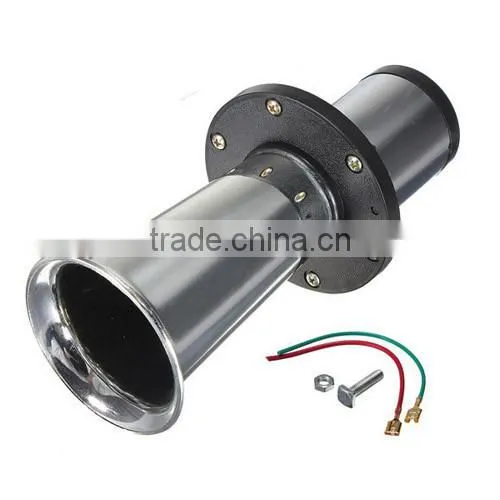 Silver dog sound horn with air design