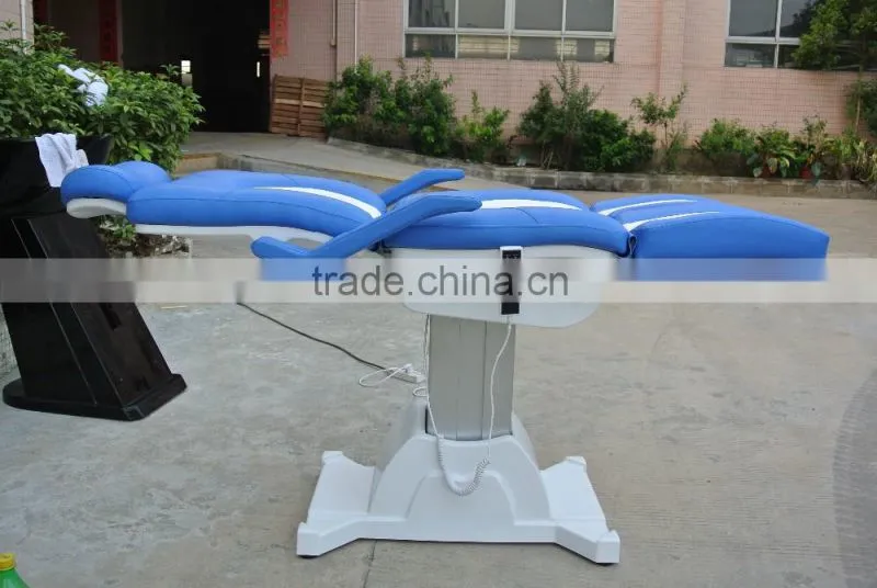 China wholesales luxury therapeutic massage bed