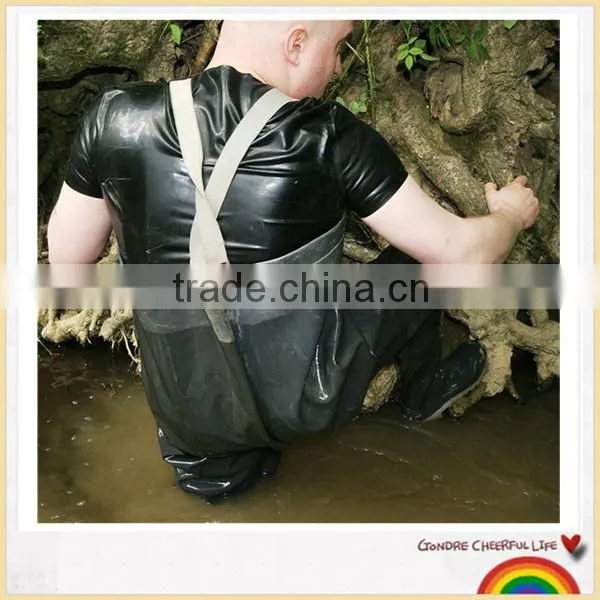 Heavy-duty chest waders waterproof fishing clothing