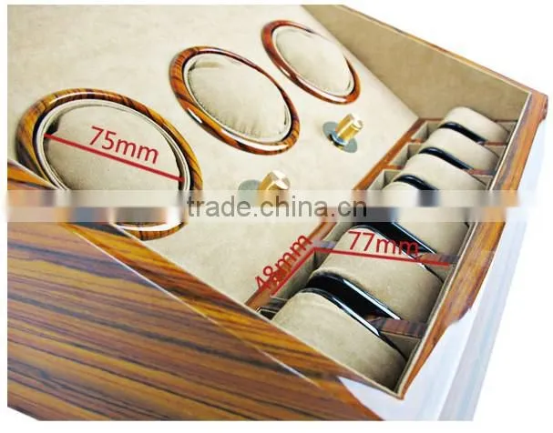 Beautiful design custom printing wooden watch winder box