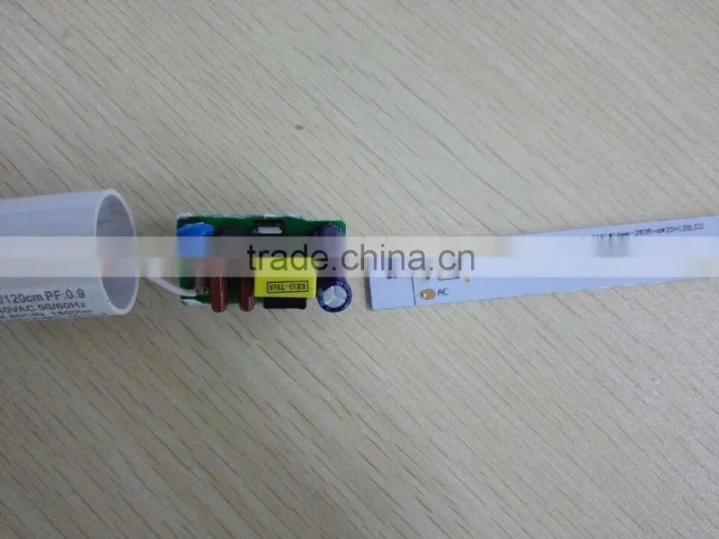 hot selling new style 2016 led recessed light/top led tuet8 t8 8w led read tube/led tube end cap with low price