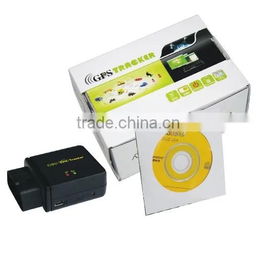 OBD GPS Tracker for Car Fleet Management, Real-time Positioning