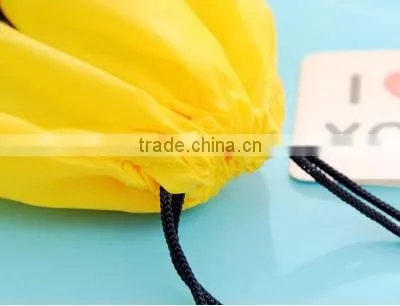 Promotion sublimation sport drawstring bag china factory