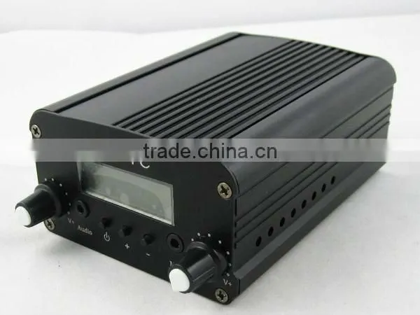 Fmuser 7w broadcast FM radio with fm transmitter 5km long range fm broadcasting transmitter wireless transmitter