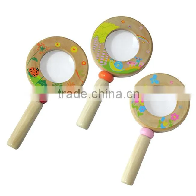 Wooden educational toy kindergarten , insect specimens maker