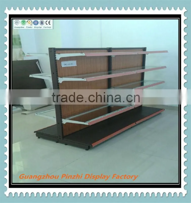 PZC-020 Fruit / Drink Adjustable Shelf For Convenience Store Manufacturer