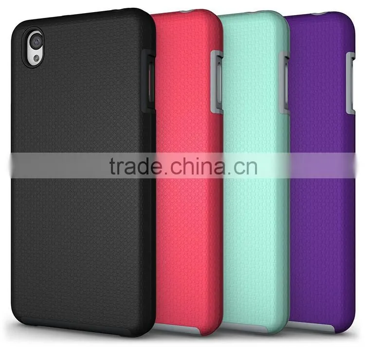 2 in 1 Pc+Tpu Skidproof Armor Back Phone Custom Case For LG V10
