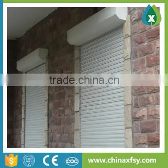 outdoor window sunshading hurricane roller shutter