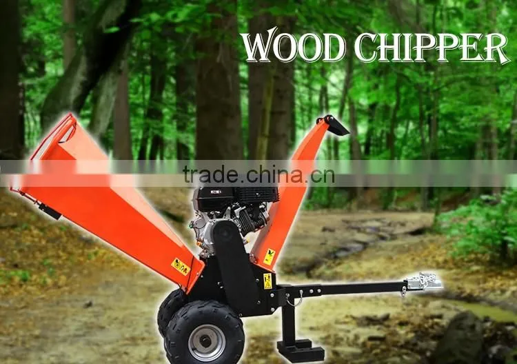 Wood shredder machine