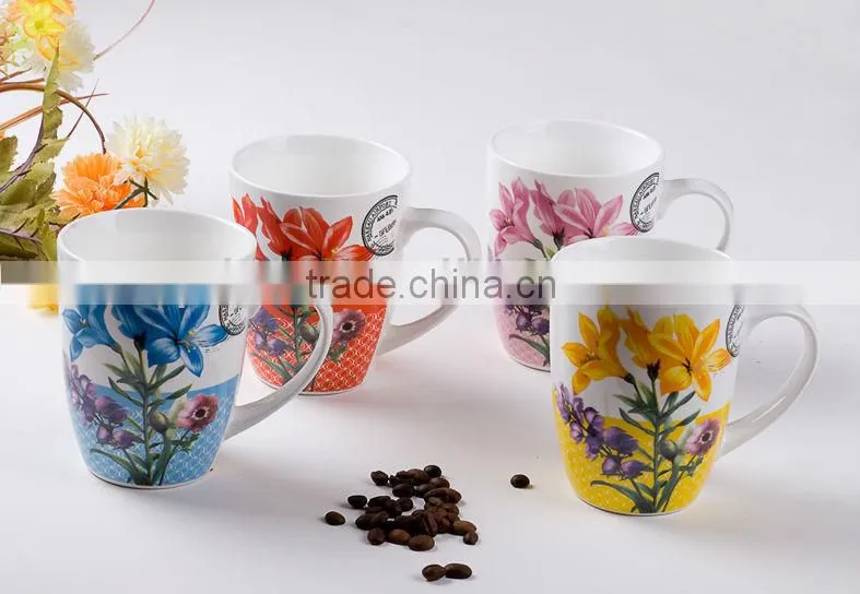 12oz Ceramic terracotta mug wholesale