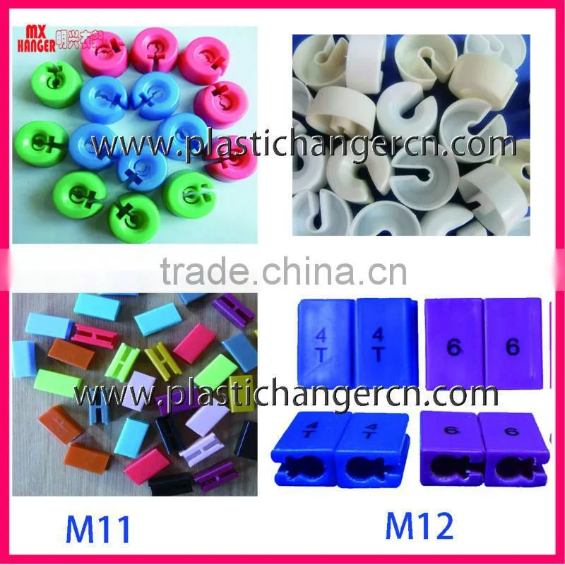 hanger size marker,hanger marker,plastic size marker
