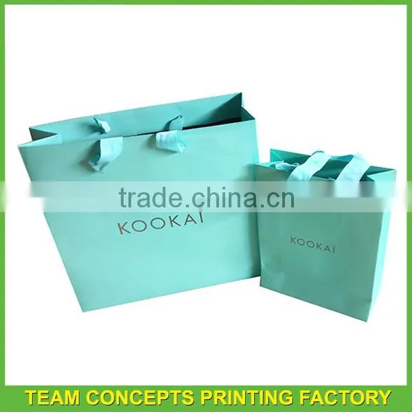 2016 Best seller anniversary gift paper bag
