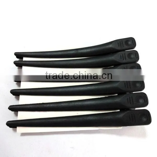 2013 New design fashionable carbon antistatic hair clip wholesale