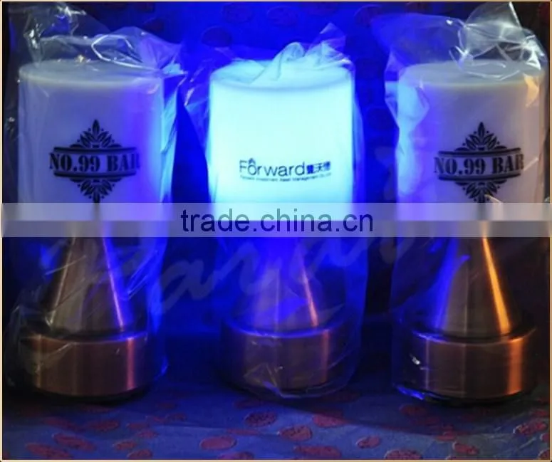 Bar/Nightclub rechargeable battery operated led table lamp