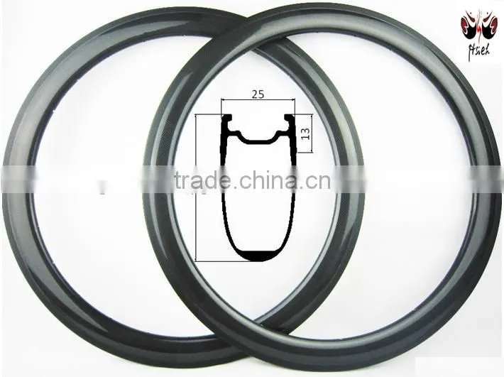 700C carbon road bicycle disc wheel tubular for triathlon, Road and Track carbon disc wheel High Stiffness tubular on sales