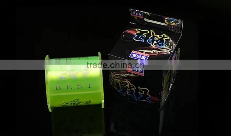 OEM monofilament nylon fishing line factory