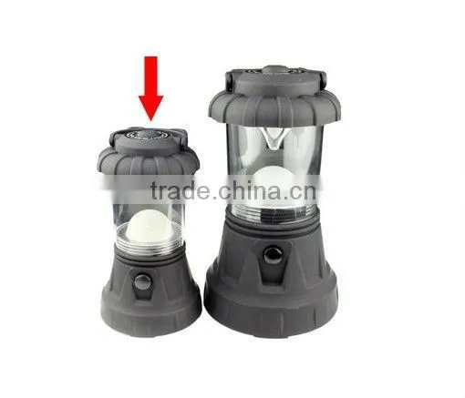 super bright white 11 led camping lantern