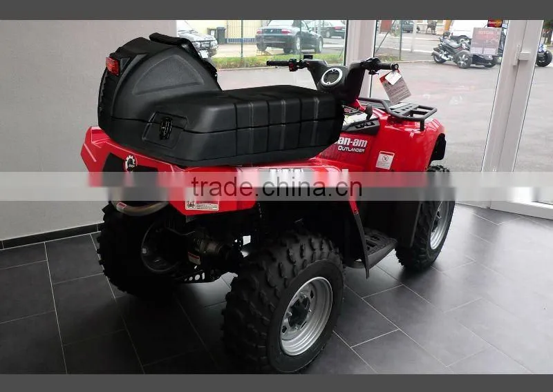 Plastic ATV Partes Quad Koffer ATV Topcase