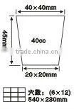 72 holes Poly Styrene plug tray for nursery