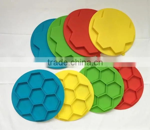 New Arrival Eco-friendly Alibaba Recomand Suppliers Silicone Burger press, Friends BBQ Party Tools Silicone