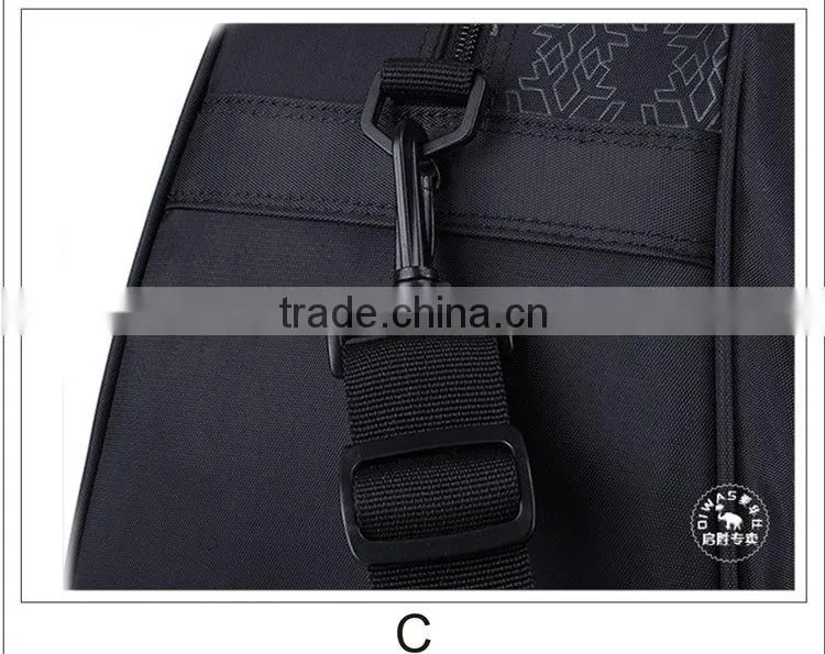 Sports Duffel Travel Bag,korea style travel bag,600D Fabric travel bag