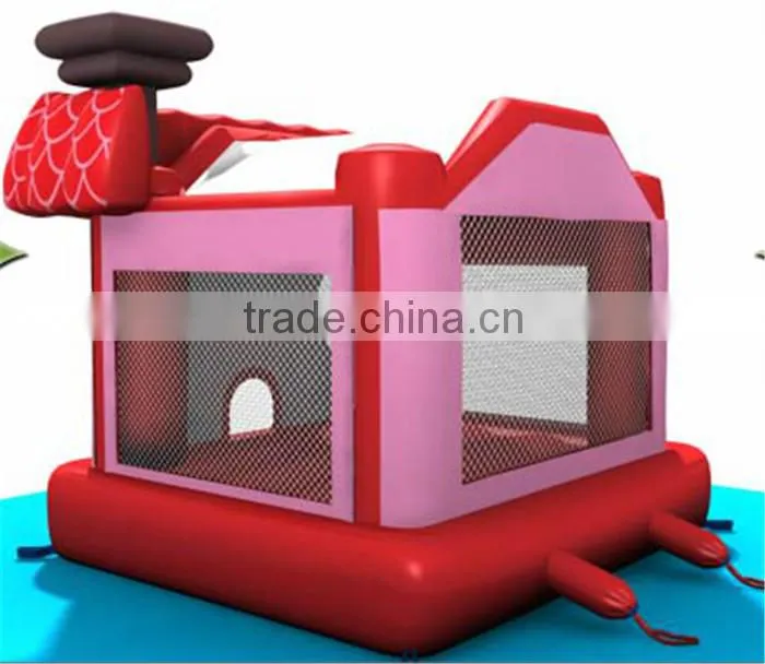Hello Kitty kids inflatable bounce house for sale