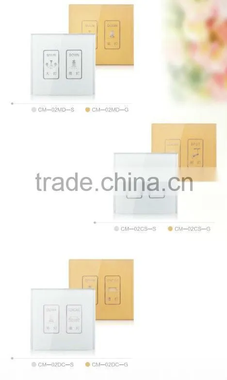 Factory direct wholesale soft touch light switch