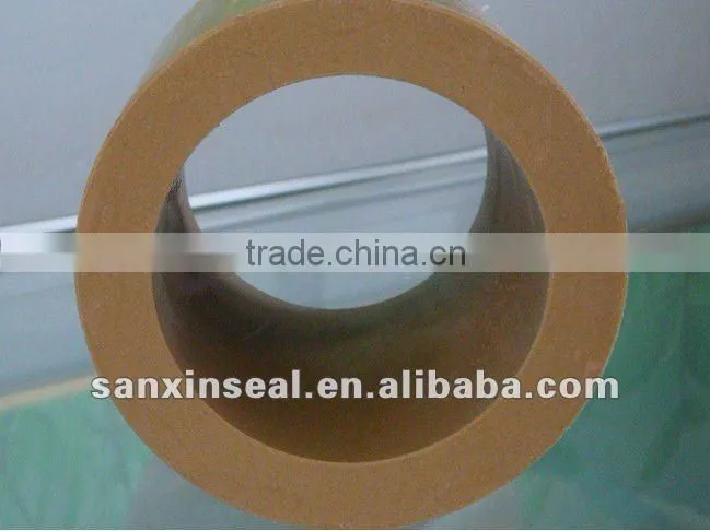 2mm ptfe tube/ PTFE Tube with graphite,carbon and moly/300mm 200mm ptfe pipe/PTFE extruded tube hose pipe