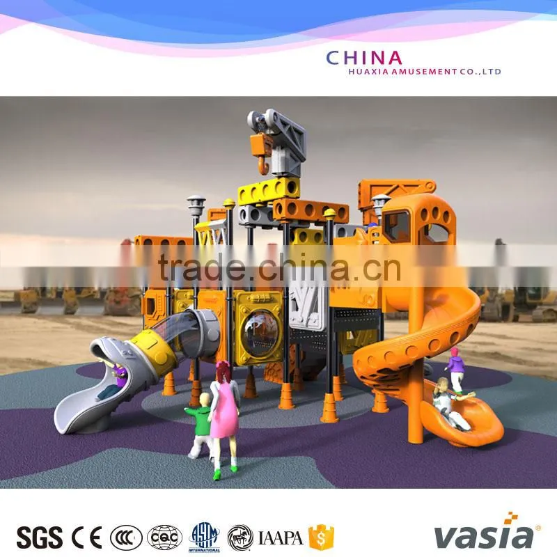 2015 Vasia New Playground Equipment Kids Outdoor Playground Equipment