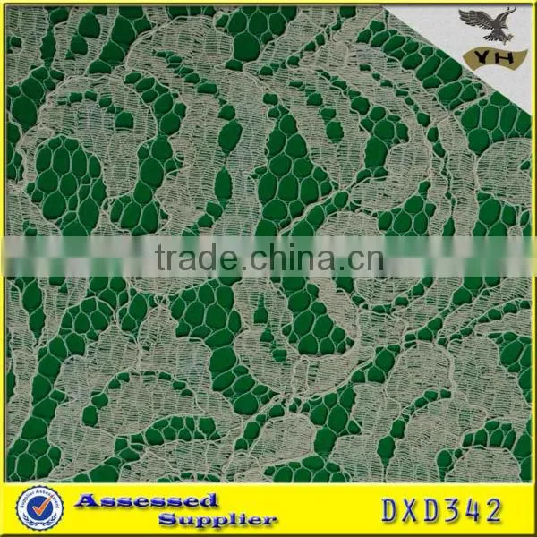 polyester french lace fabric used for underwear