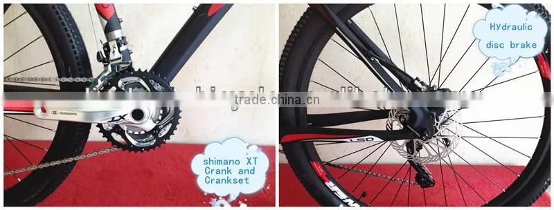 Lionhero 26 inch Carbon fiber mountain bike