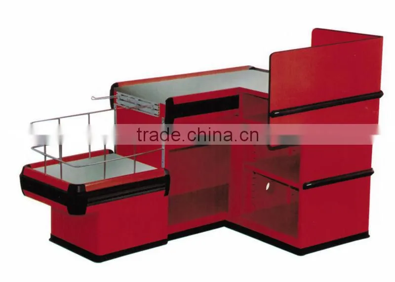 Shopping Mall Supermarket Checkout Counter Cash Desk