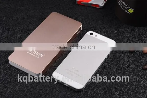 5V/1A polymer LED capacity 6000mah power bank car