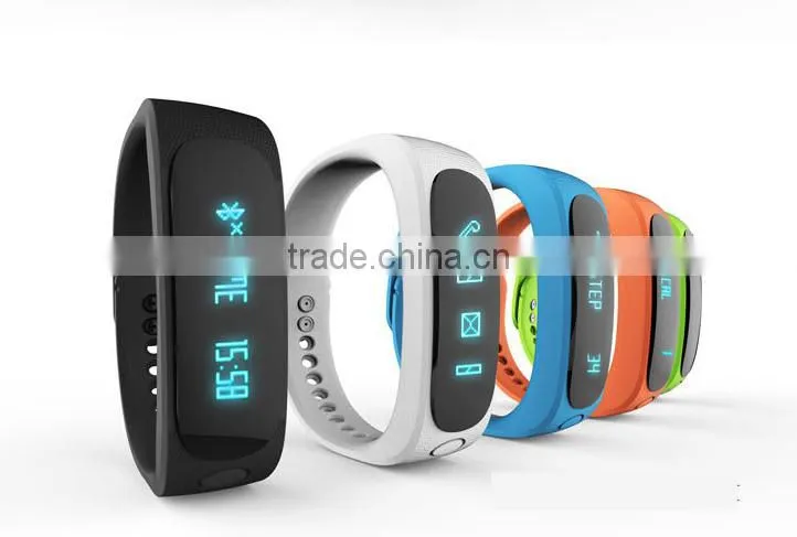 e02 cheap pedometer smart bracelet /smart band/Band pedometer