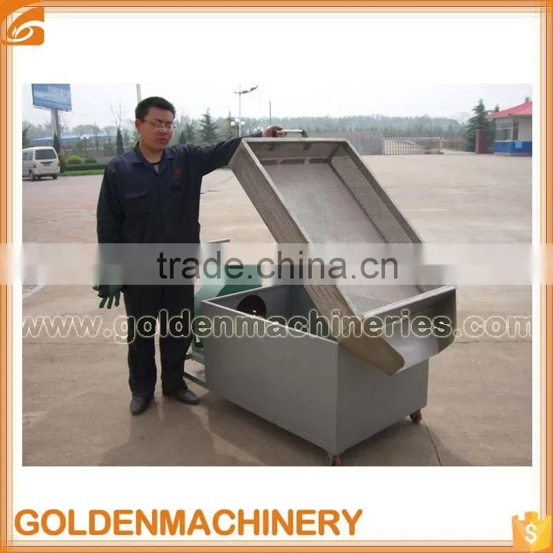 Peanut Cooling Machine Cool Down Temperature for Roasted Peanut
