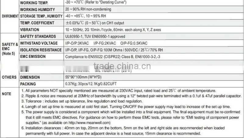 CE EMC approved meanwell drc-100a 100w 13.8v din rail uninterruptible power supply