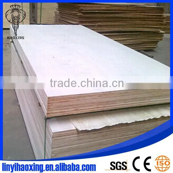 bleached poplar plywood to India buyer with alibaba trade assurance