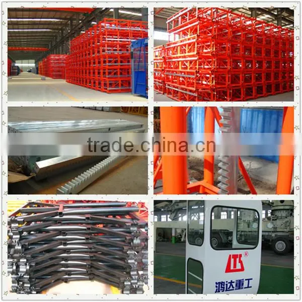 New condition SC100/100 Double cage construction elevator