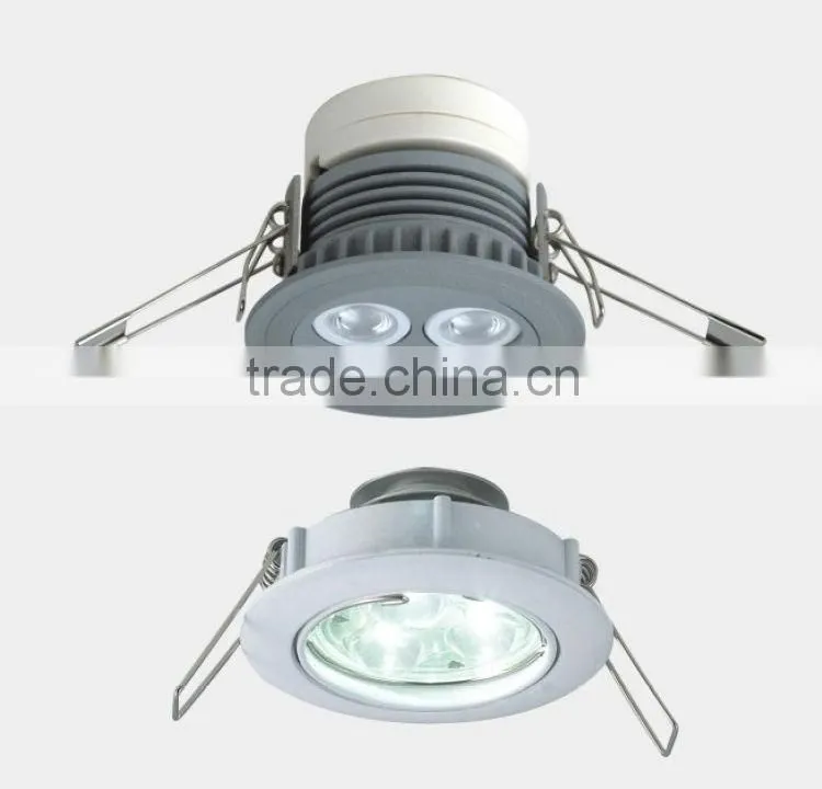 2013 new High Quality 5W LED Downlight Housing with 5pcs Cree XR Chips