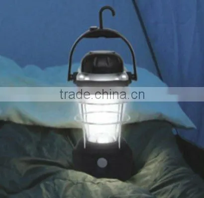 LED Dynamo lantern, LED camping light, wind-up, crank lighting