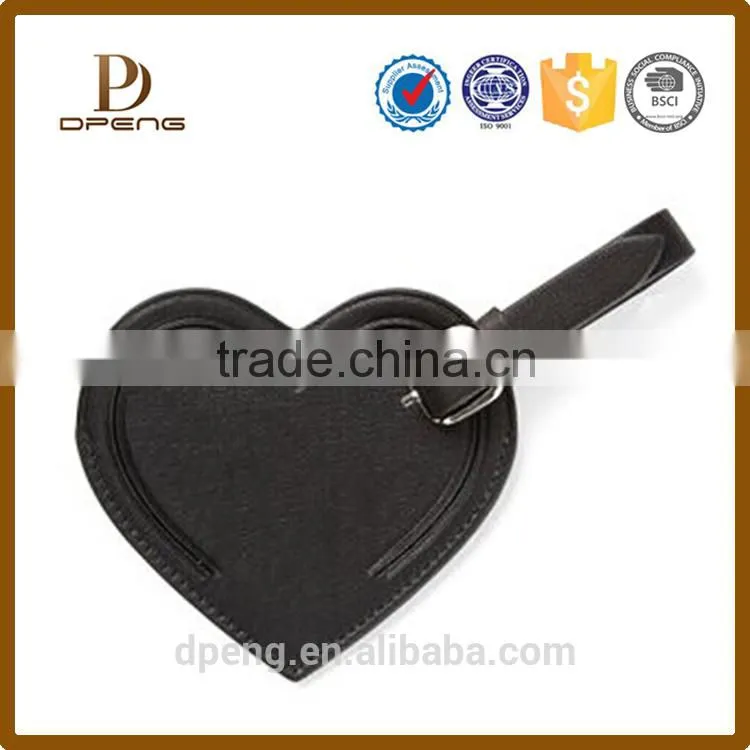 made in China oem Aeroplane Luggage tag leather Luggage tag