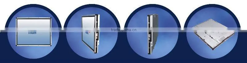 IR Touch Open Frame Touch Monitor 15"/17"/19"/19"W/22"