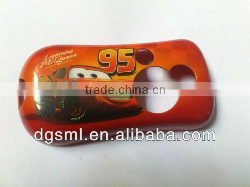 Dongguan factory plastic injection cartoon phone cover